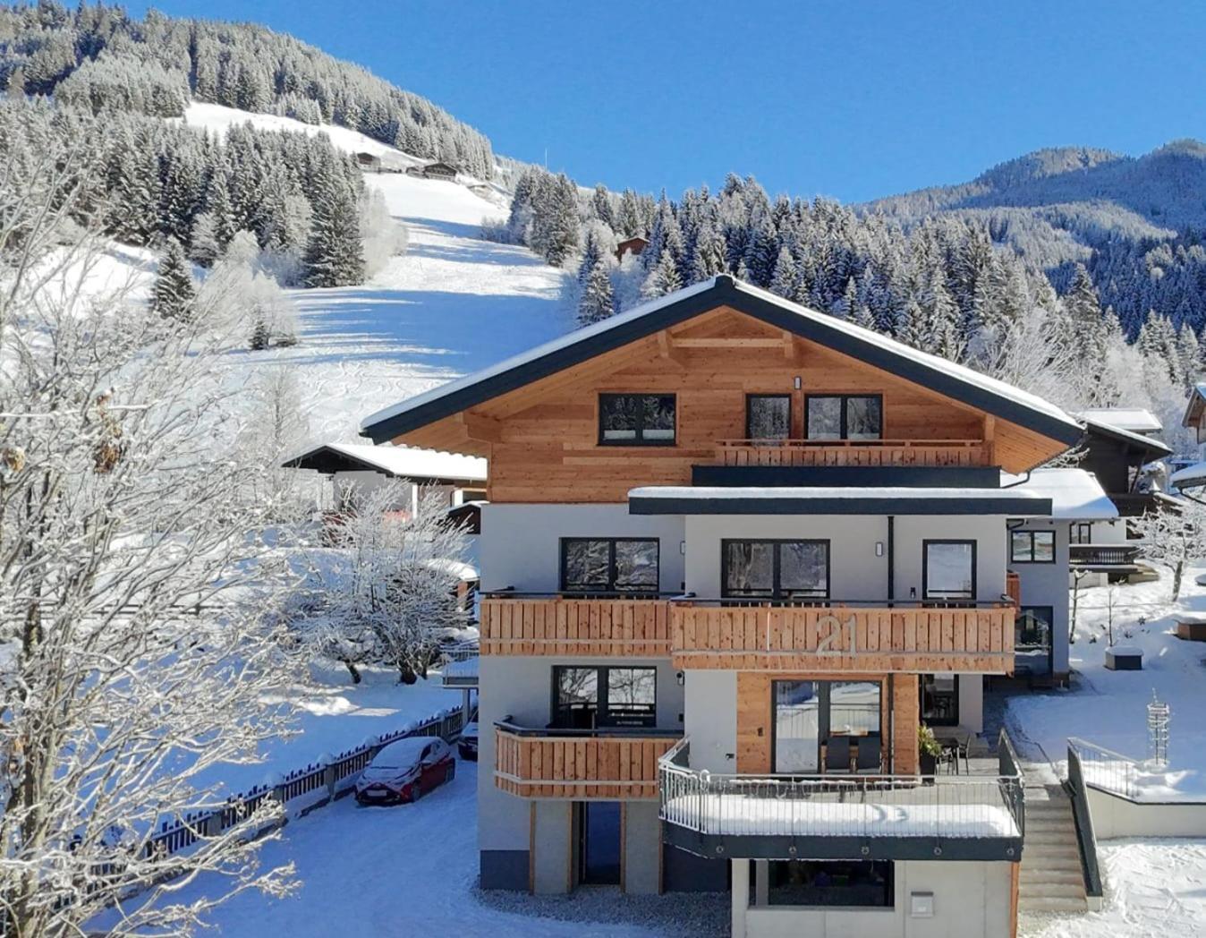 Zimmer & Appartements Schwarzenbacher Sonja & Konrad Kleinarl Ngoại thất bức ảnh